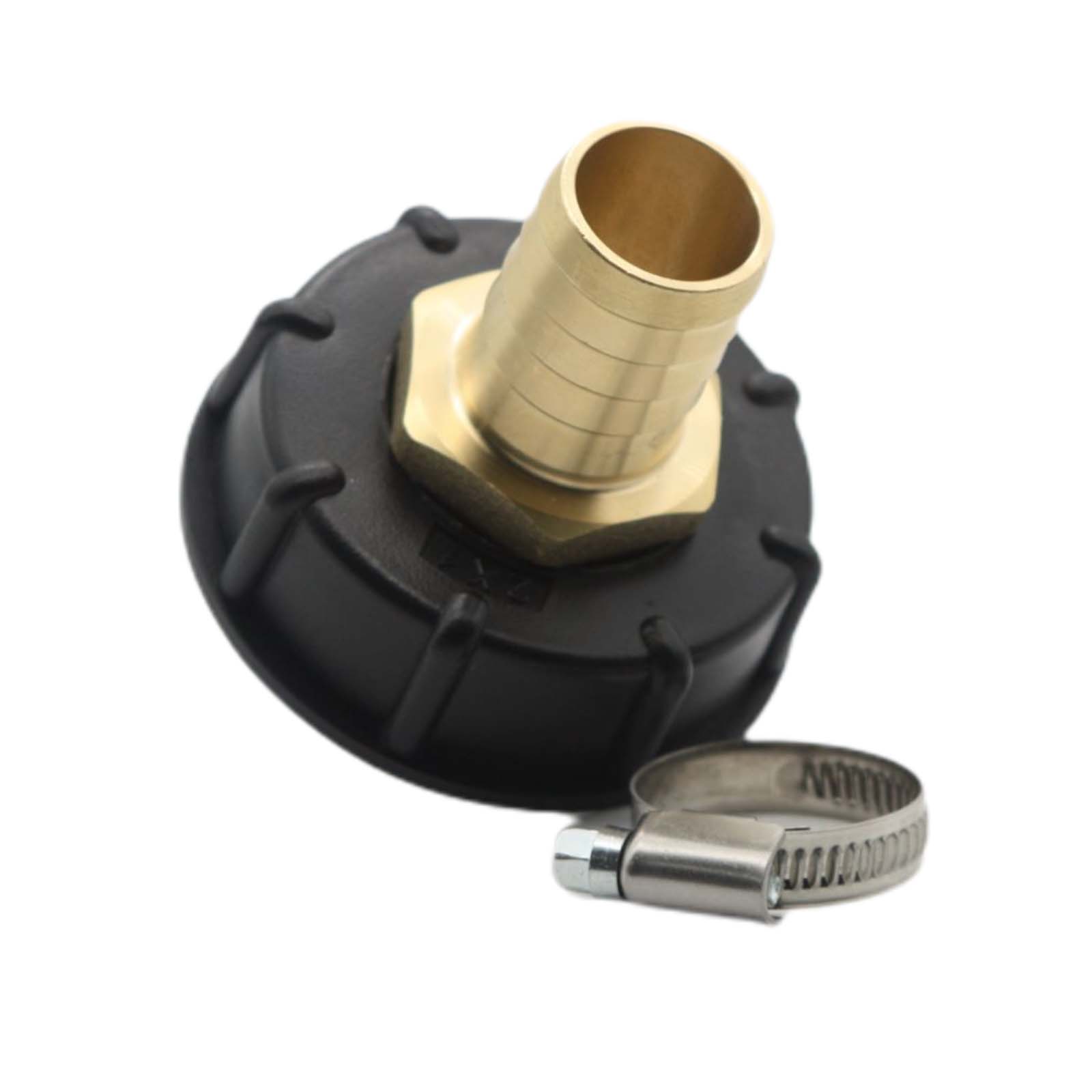 S60 x 6 IBC Adapter auf MS-Tülle 2" Zoll 50 mm Container Tank Zubehör