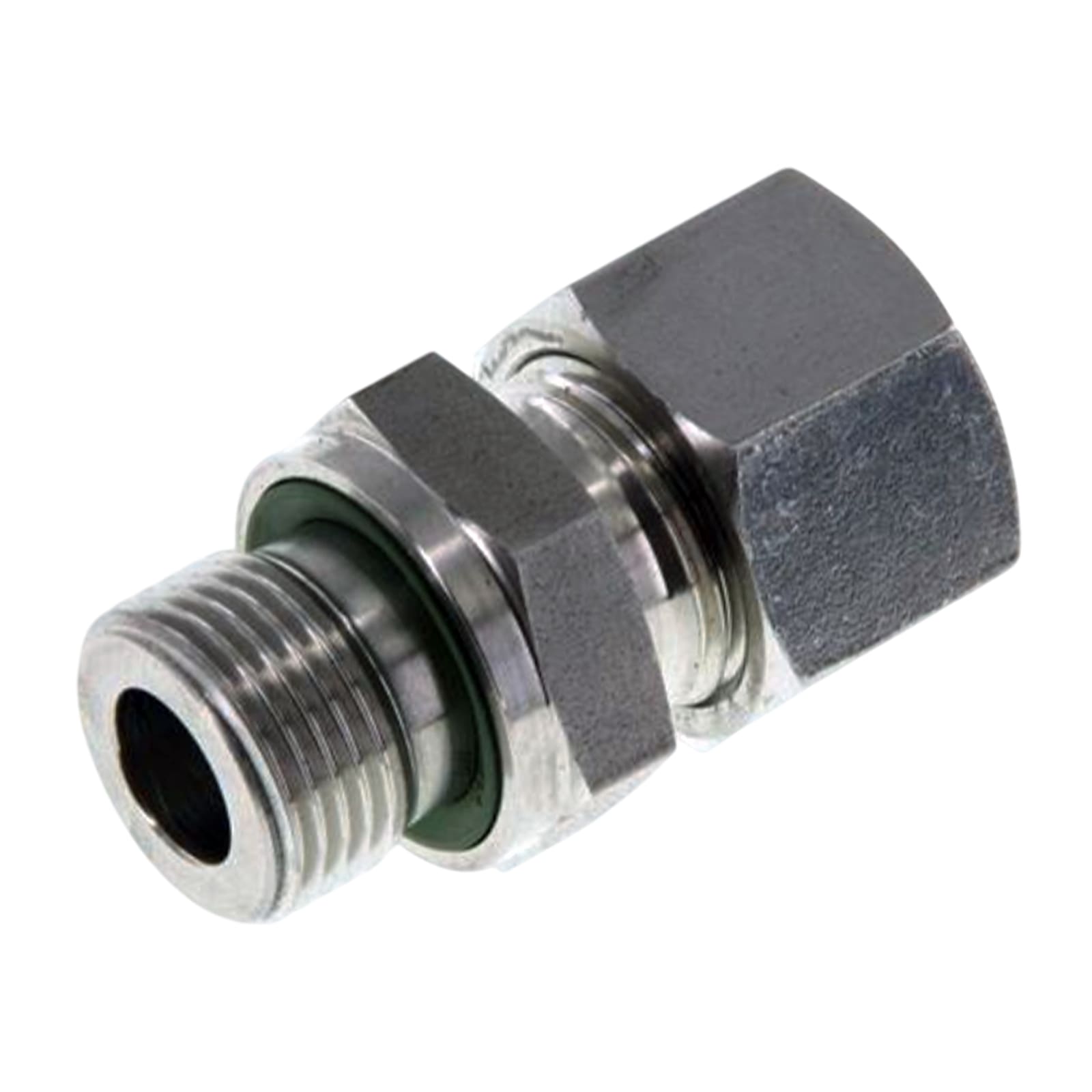 3/4" AG 15 L Schneidring Verschraubung Außengewinde M 22 x 1,5 Edelstahl V4A 1.4571 Elastomer Dichtung FKM - PN 315 bar