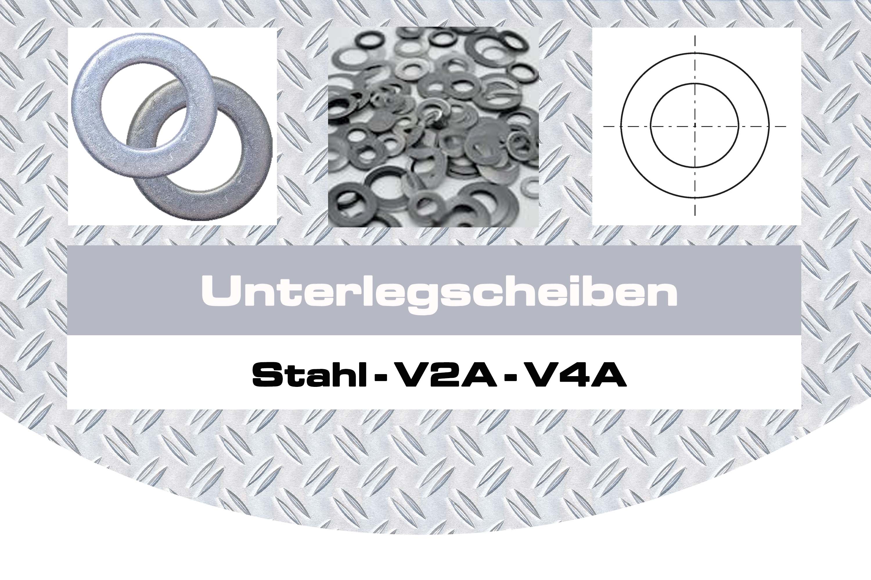 Unterlegscheiben Unterlegscheiben