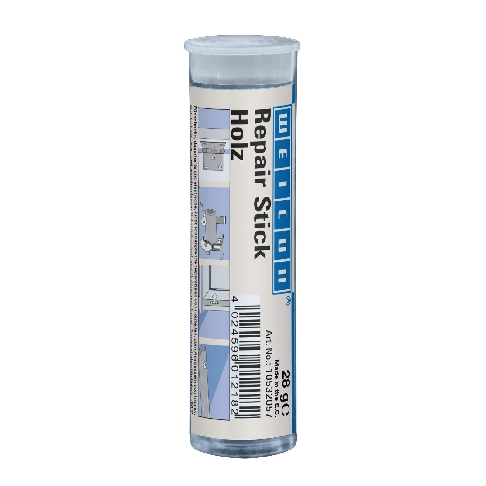 Repair Reparatur Stick Knete Epoxidharz Holz beige restelastisch beige - 28 gr