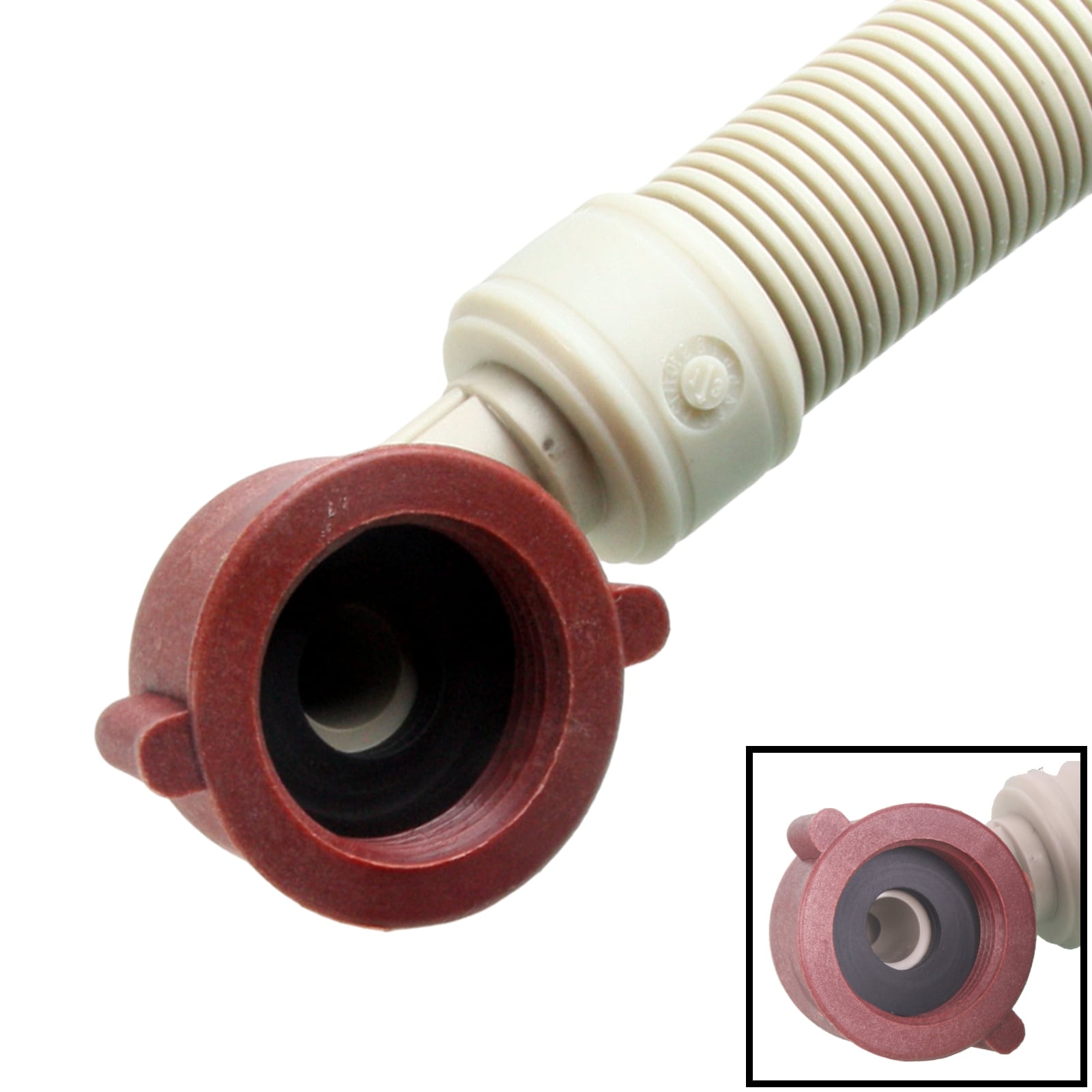 3/4" Aquastop Sicherheits Zulauf Schlauch Waschmaschine Geschirrspüler VDE 1,5 m