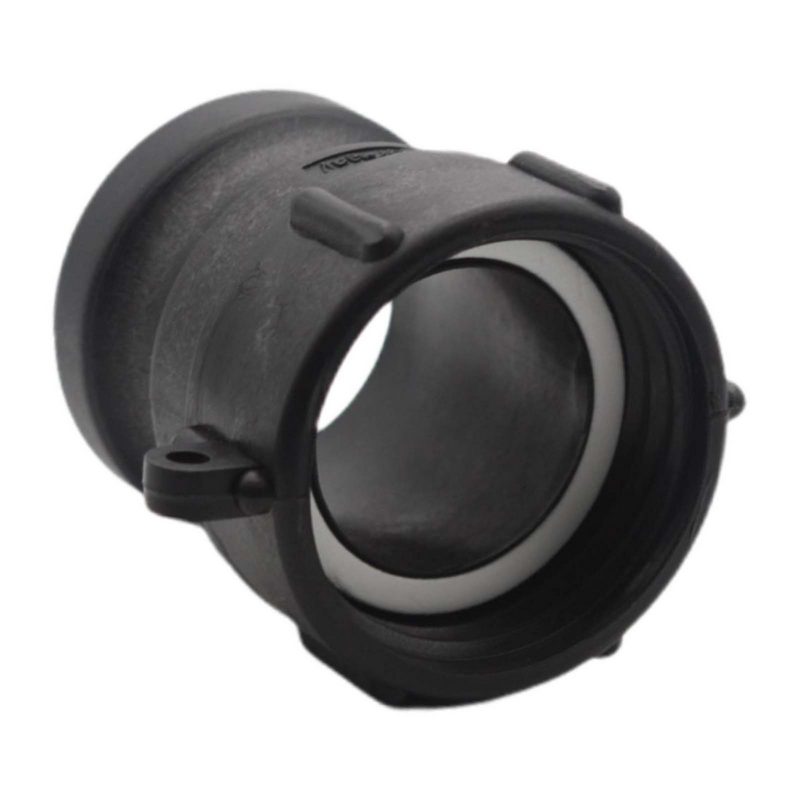 S60 x 6 IBC Adapter auf Kamlok Vaterteil DN50 (63,0mm) PP Polypropylen Container Tank Zubehör