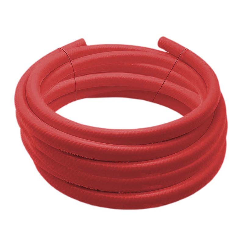1/2" 13 mm 3-lagig Garten Wasser Bewässerung Universal Schlauch rot/grau - PN 10 bar - 10 m