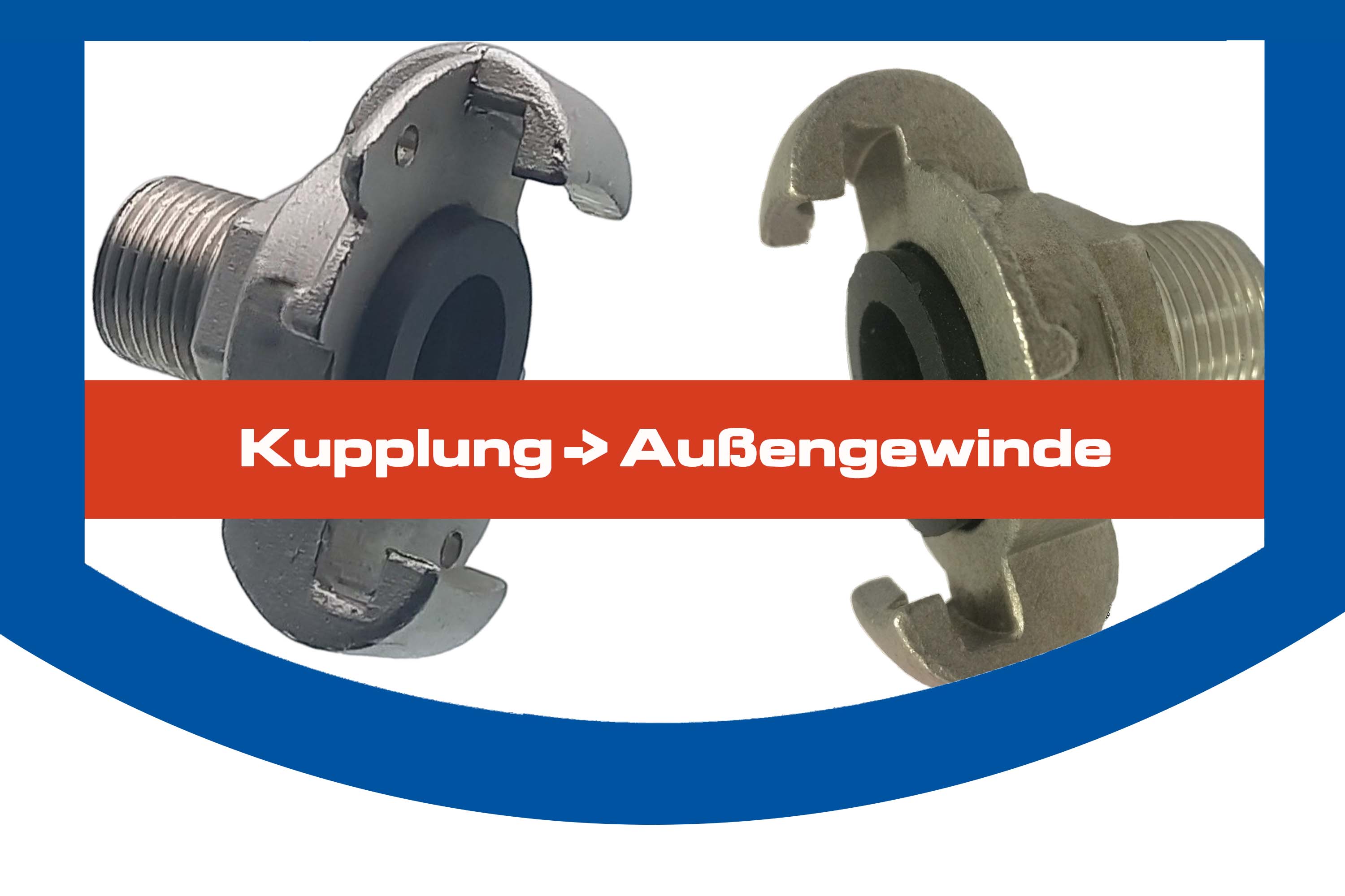 Kupplung -> Außengewinde