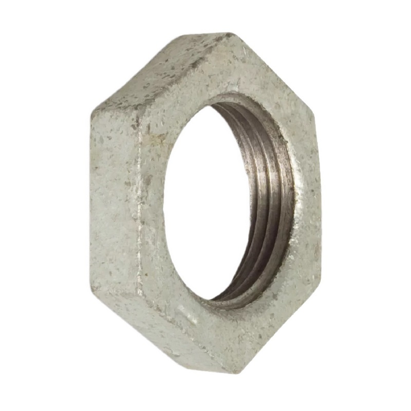 1" Gusseisen Temperguss Fitting Nr. 312 Sechskant-Mutter Innengewinde IG DVGW PN 25 bar