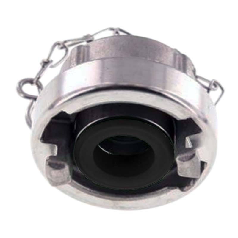 STORZ D DN 25 KA 31 Blindkupplung mit Kette Saug Bau Feuerwehr Schlauch Aluminium - PN 10 bar