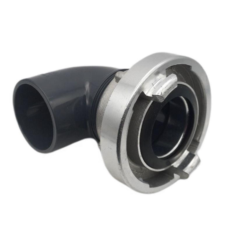 STORZ B DN 75 KA 89 Übergangsstück Adapter -> 63 mm PVC-U Klebe Fitting Winkel 90°