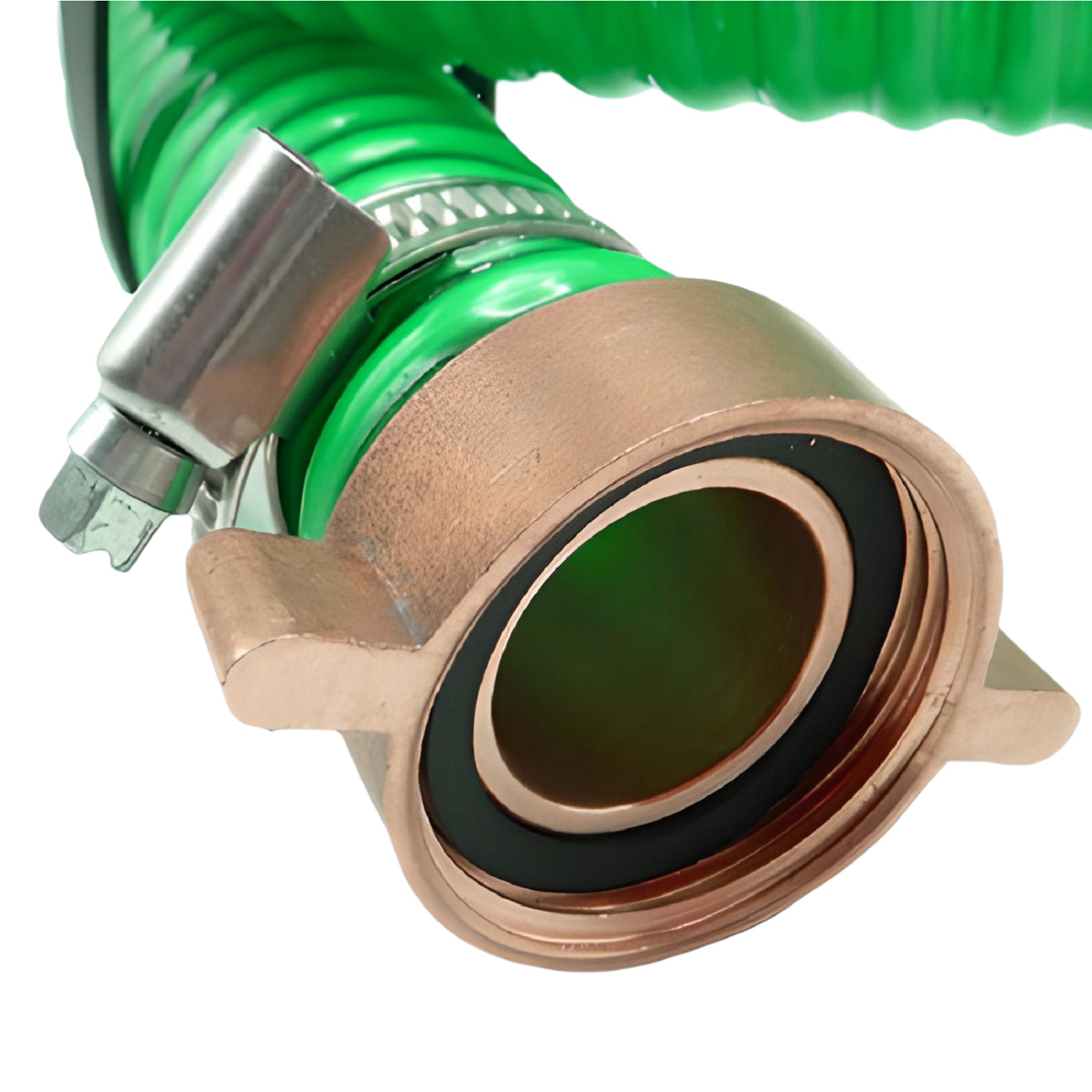 25 mm 1" Zoll Saug Schlauch Pumpen Garnitur Verlängerung  grün - 10 m