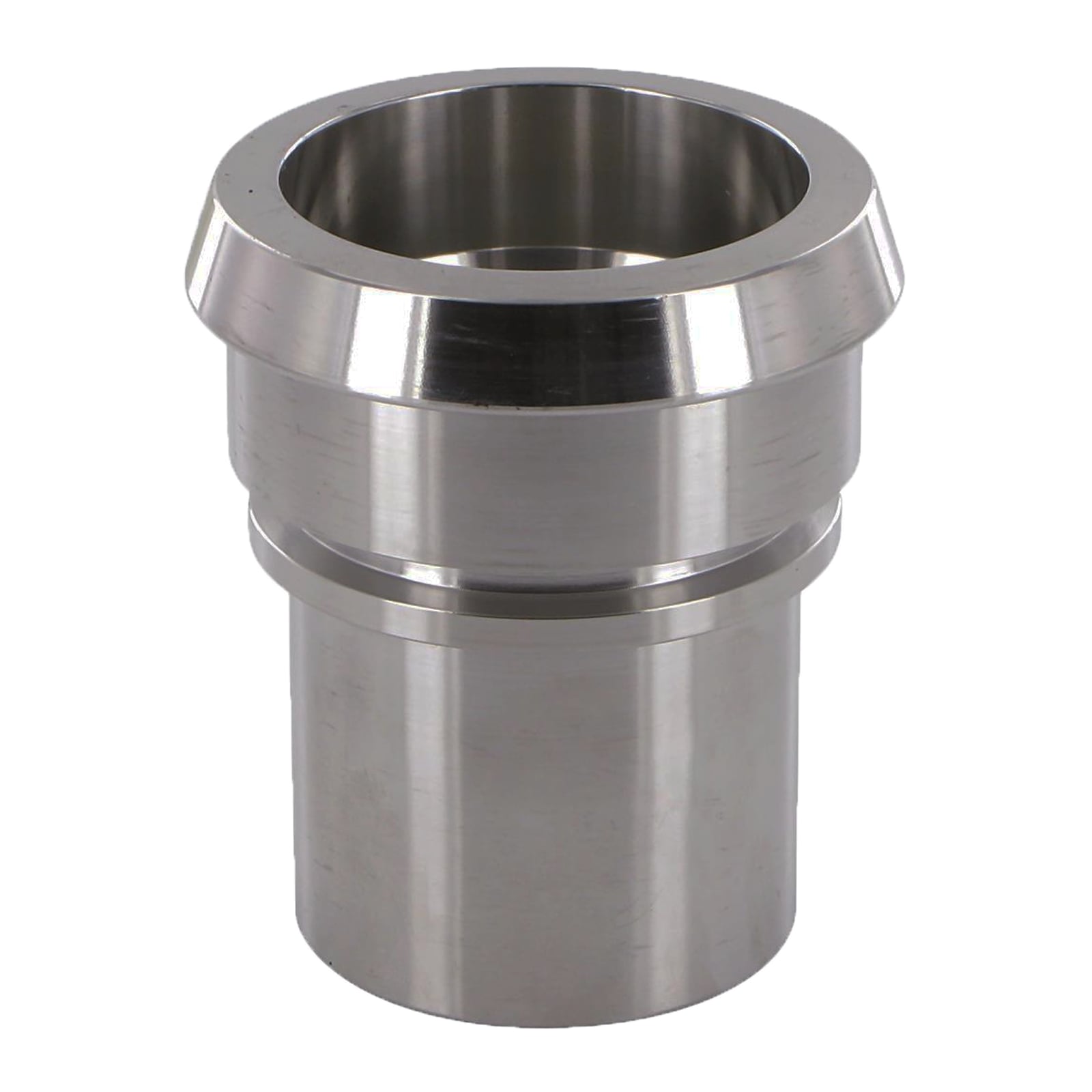 DN 100 Milchrohr Verschraubung DIN 11851 Mutterteil Kegel Stutzen Sicherungsbund - Stutzen glatt 100 mm - PN 25 bar