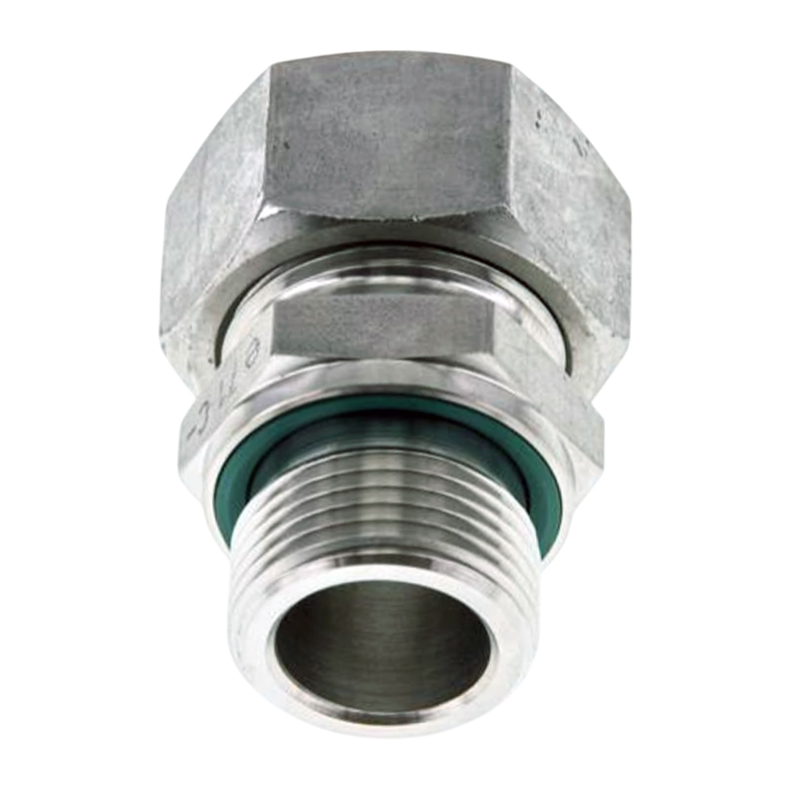 1 1/2" AG 42 L Schneidring Verschraubung Außengewinde M 52 x 2,0 Edelstahl V4A 1.4571 Elastomer Dichtung FKM - PN 160 bar