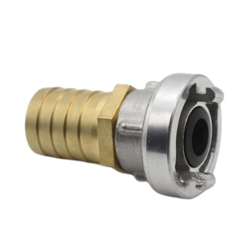 STORZ DN 38 KA 51 Übergangsstück Adapter -> Tülle Stutzen 38mm 1 1/2" Zoll Messing Pumpen Anschluss