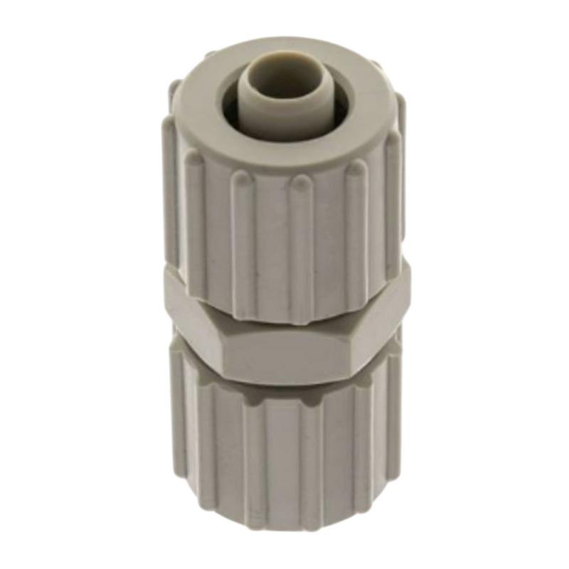 20 x 13 mm Kupplung TX Fitting Gewebe Schlauch Verbinder FDA PP beige - PN 10 bar