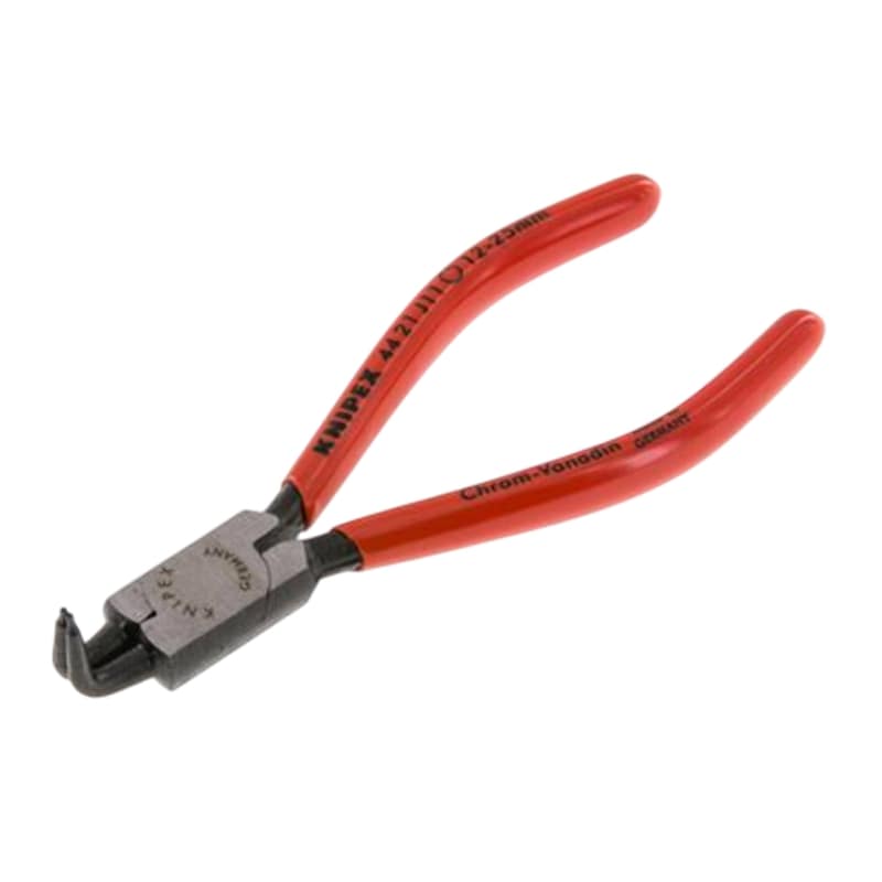 215 mm Sicherungsring Zange innen 90° abgewinkelte Form D - J31 Knipex