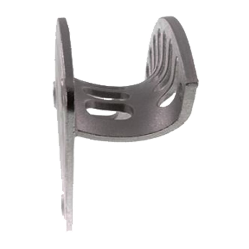 188 x 147 x 70 mm Schlauch Wandhalter Aluminium Werkstatt grau