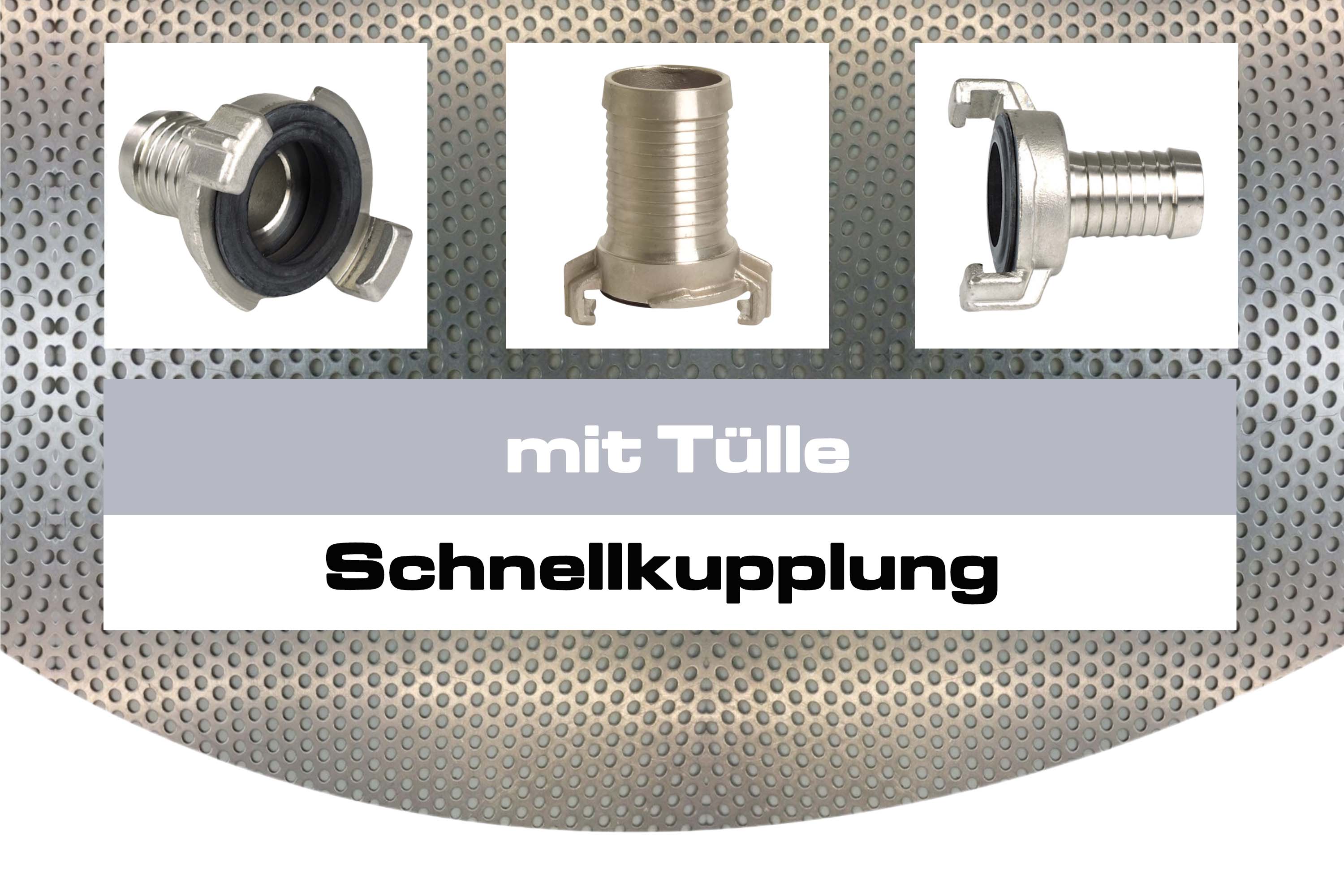 mit Tülle