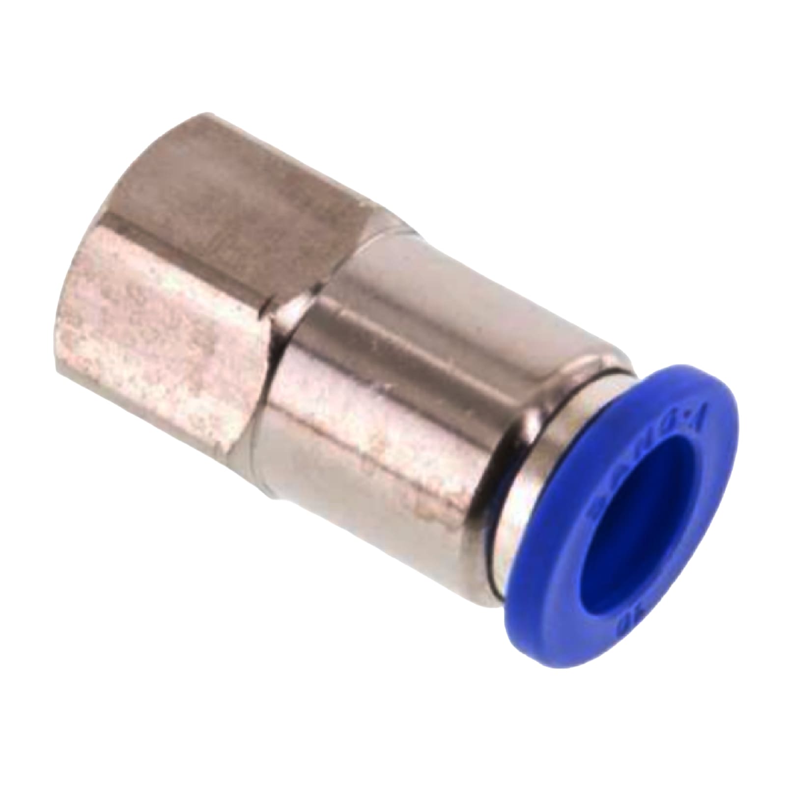 12 mm x 1/2" Pneumatik Schnell Steck Verbinder IQS Innengewinde - PN 20 bar