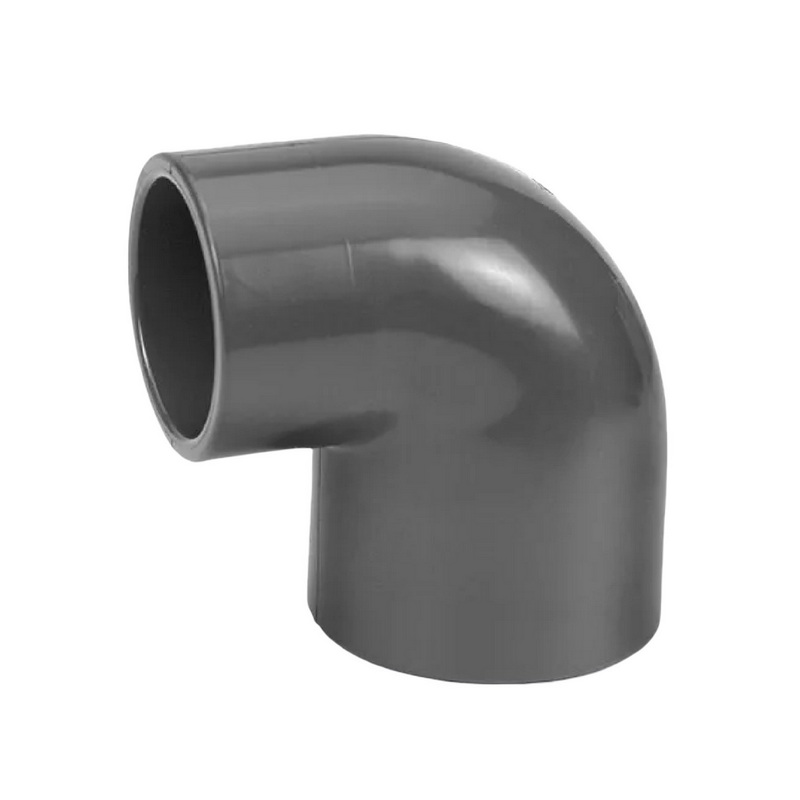 50 mm VDL PVC Klebe Fitting Winkel 90° reduziert 50 x 40 mm - PN 10 bar