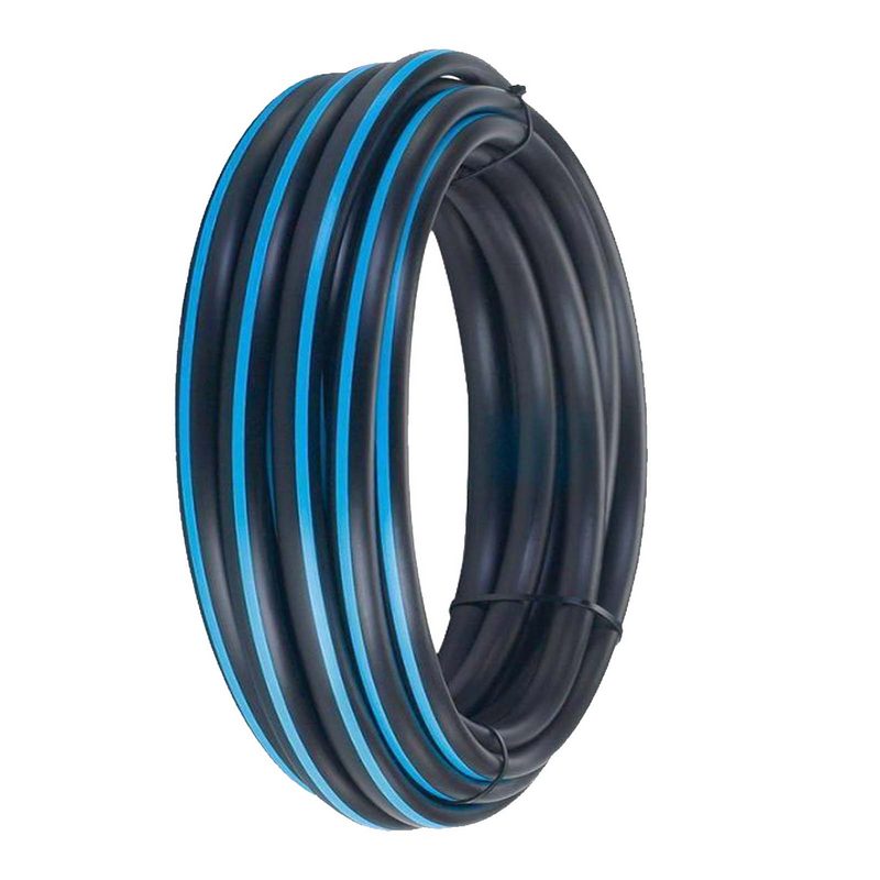 20 x 2,0 mm PE PP Rohr HD Druckrohr Trink Brauch Wasser PE 100 DVGW SDR 11 PN 12,5 bar - 10 m Rolle