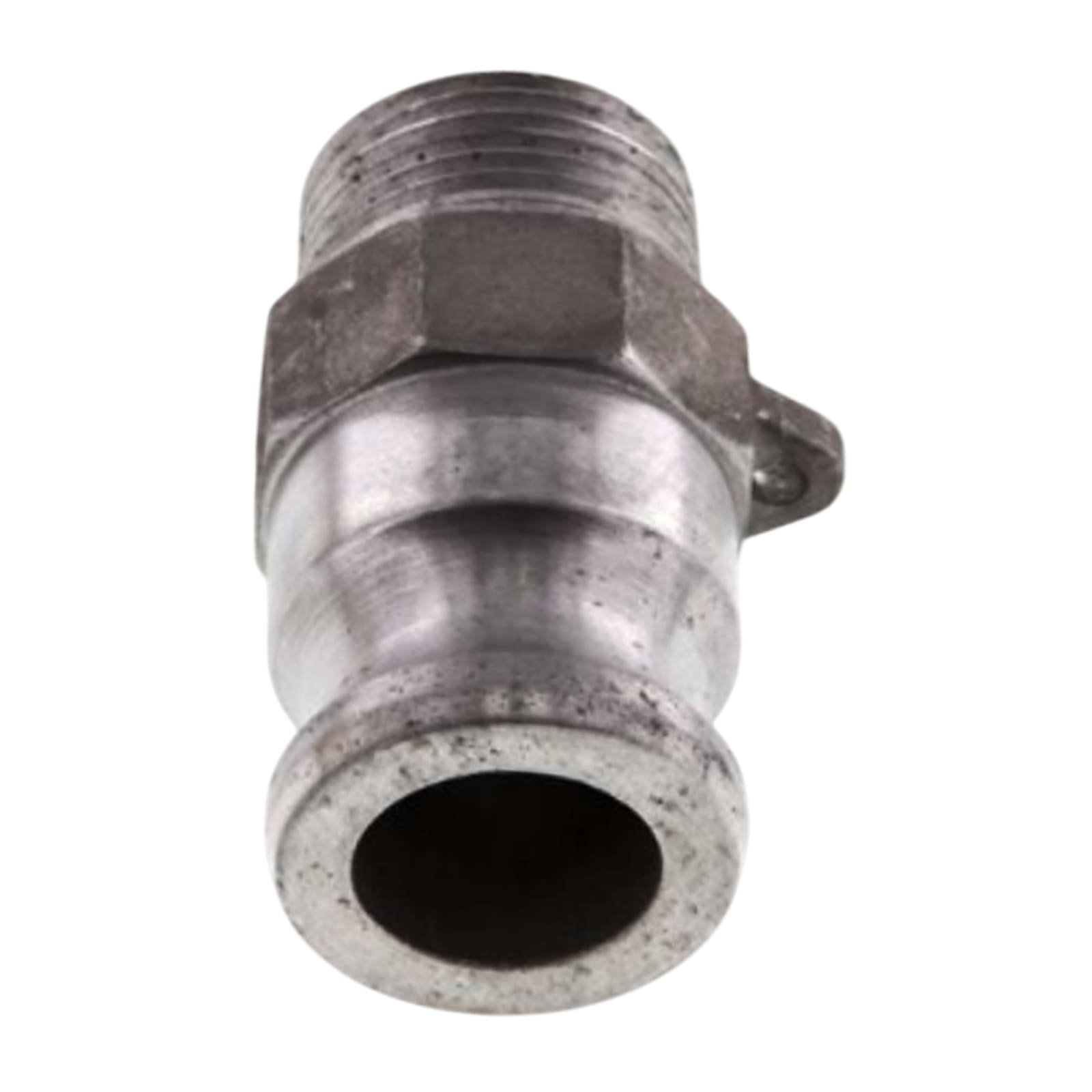 Kamlock Typ F (PP) Vaterteil - 119,5 mm Stecker mit Außengewinde (AG) 4" Zoll DN 100  - 5,0 bar