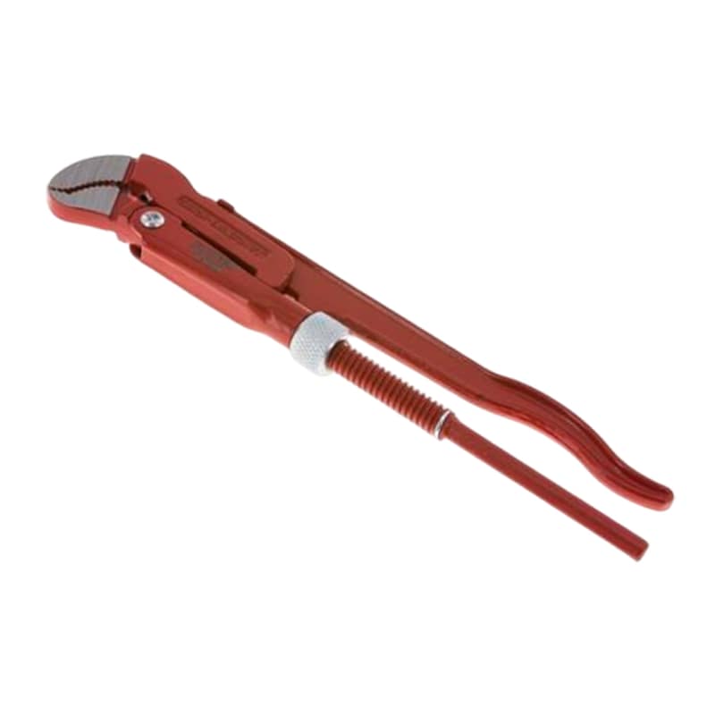 680 mm Eckrohr Zange 45° S-Maul Klemmbereich 5 - 120 mm Knipex