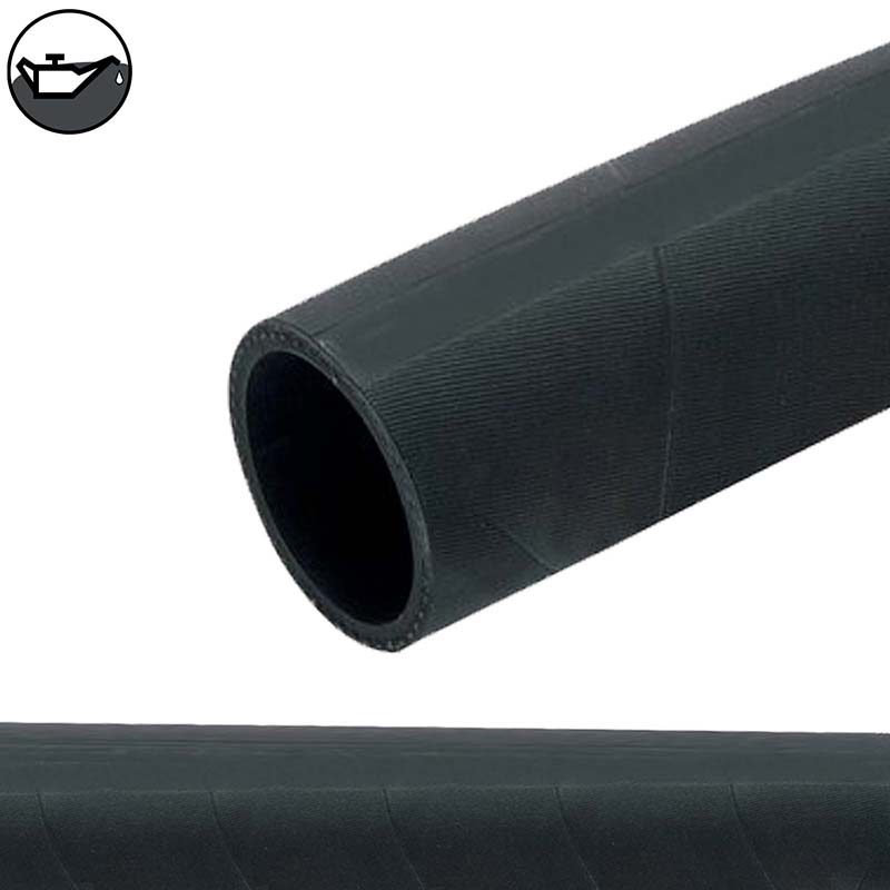 50 x 61 mm Kühler Heißwasser Universal Schlauch NBR/CR ölbeständig (ähnl. DIN73411/96) schwarz - PN 5 bar - 20 m