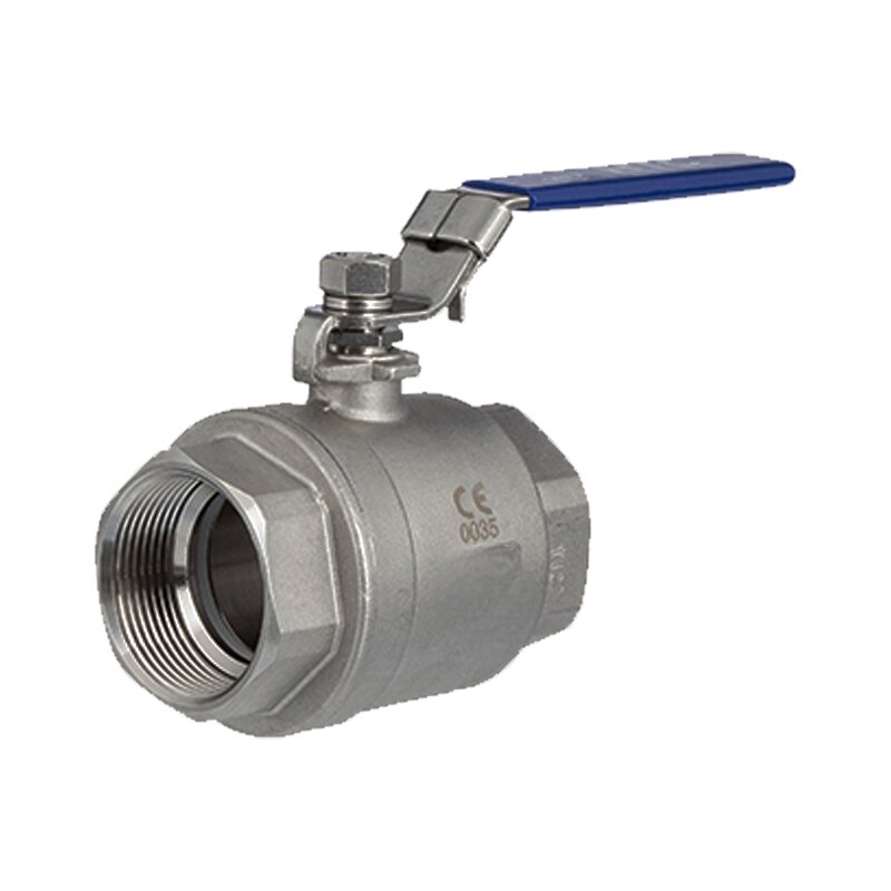 4" DN100 Kugelhahn voller Durchgang Edelstahl AISI 316  Innen x Innengewinde - PN 64 bar