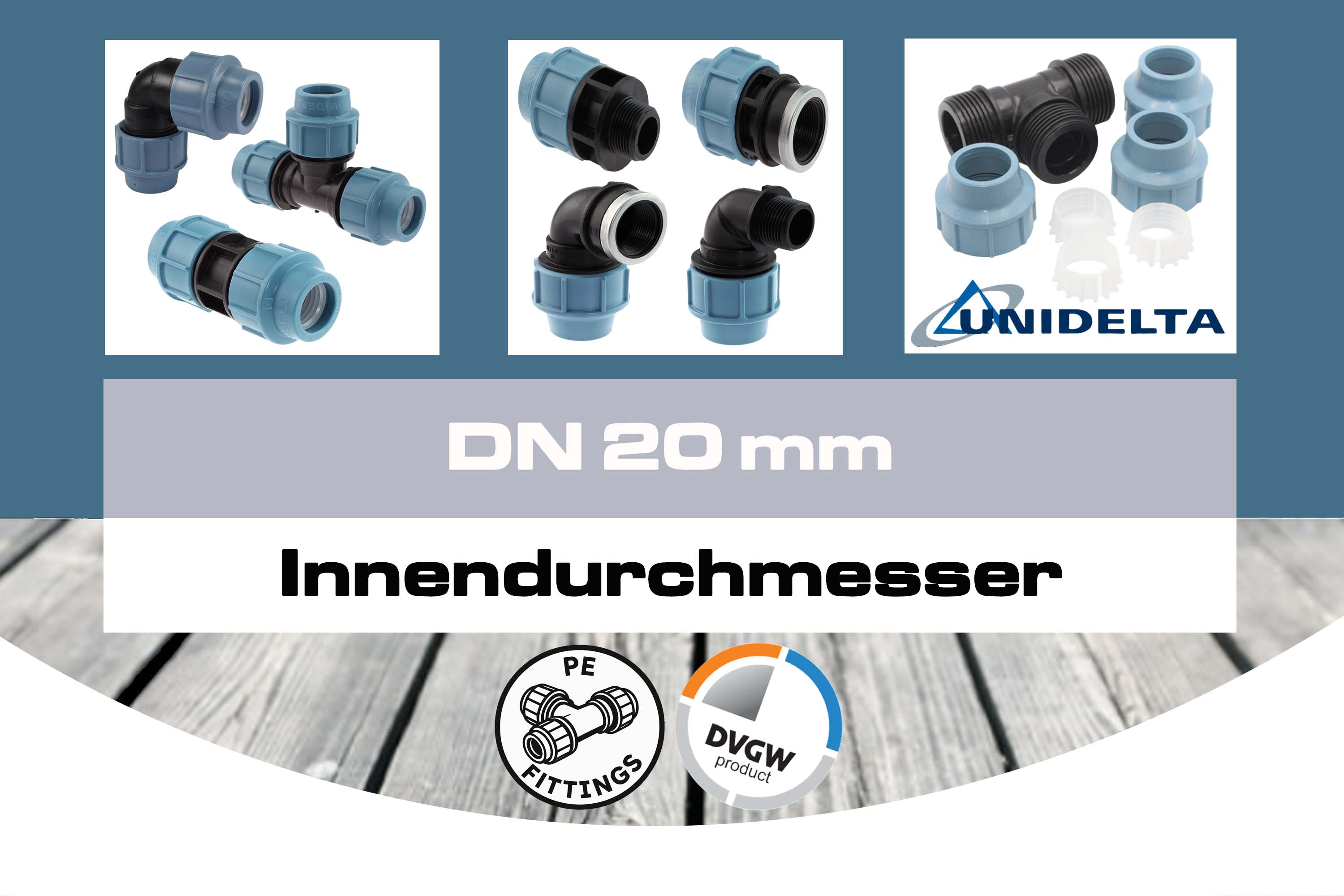 DN 20 mm