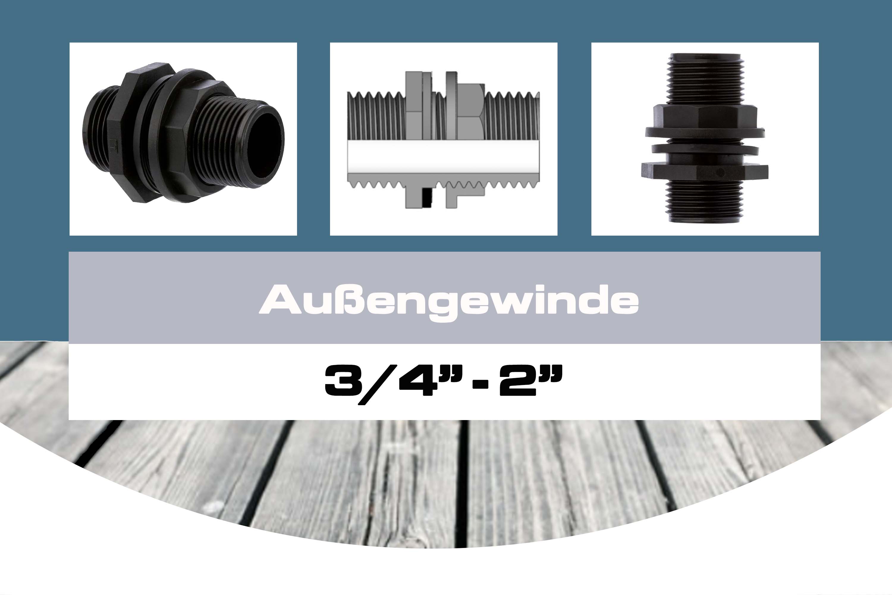 Außengewinde