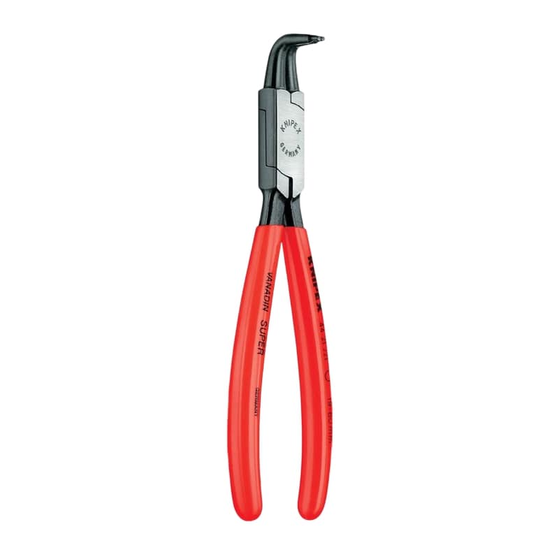 215 mm Sicherungsring Zange innen 90° abgewinkelte Form D - J31 Knipex