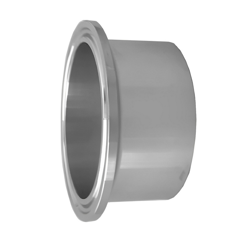 DN 40 CLAMP Kupplung 50,5 mm DIN 32676 Anschweissende ID 38 x AD 41 mm - PN 16 bar