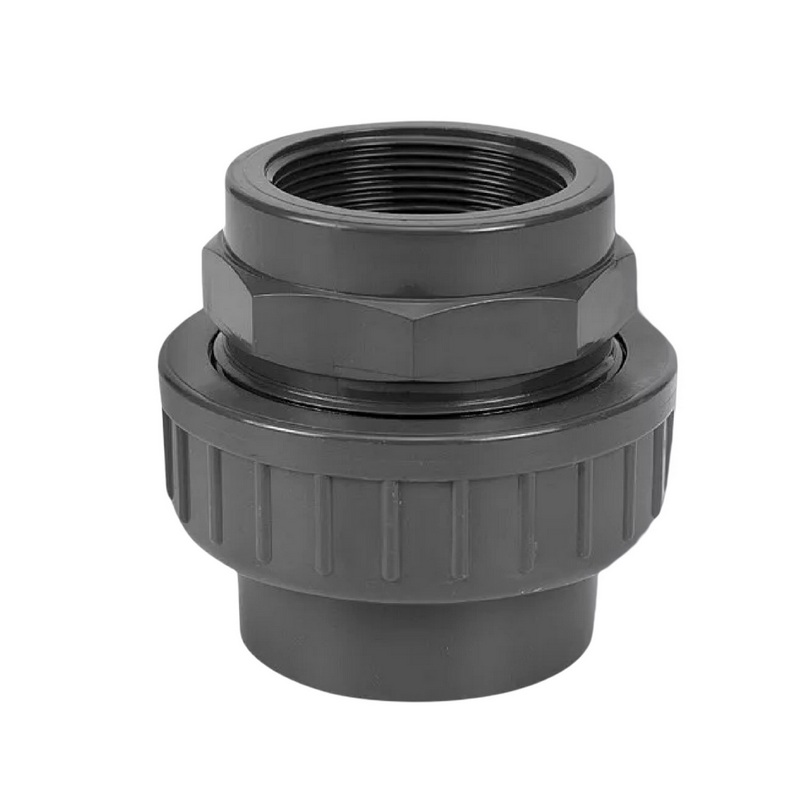 63 mm VDL PVC Klebe Fitting Verschraubung Verbinder Muffe 63 mm x 2" - PN 10 bar