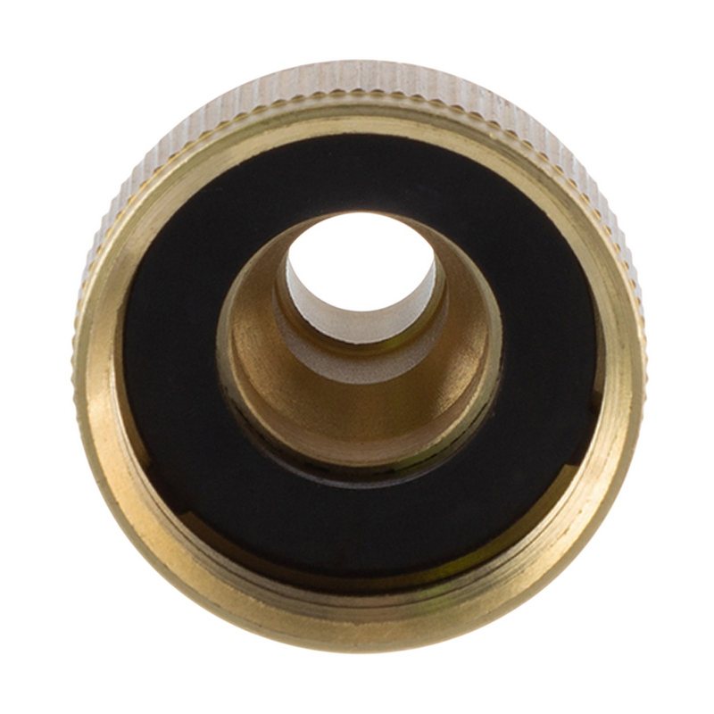 1/2" Hahnanschluss Click-System Quick Connect Innengewinde Messing (Gardena kompatibel)