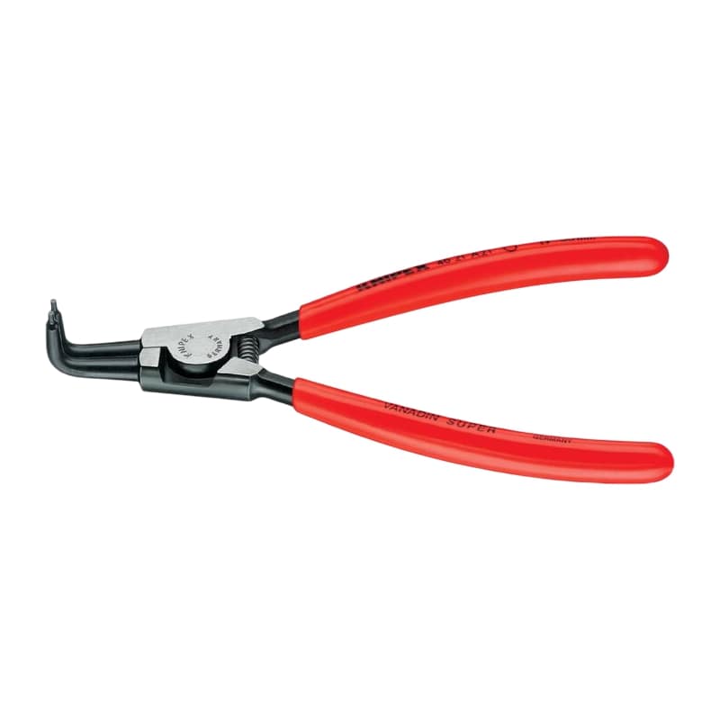 200 mm Sicherungsring Zange außen 90° abgewinkelt Form B - A31  Knipex