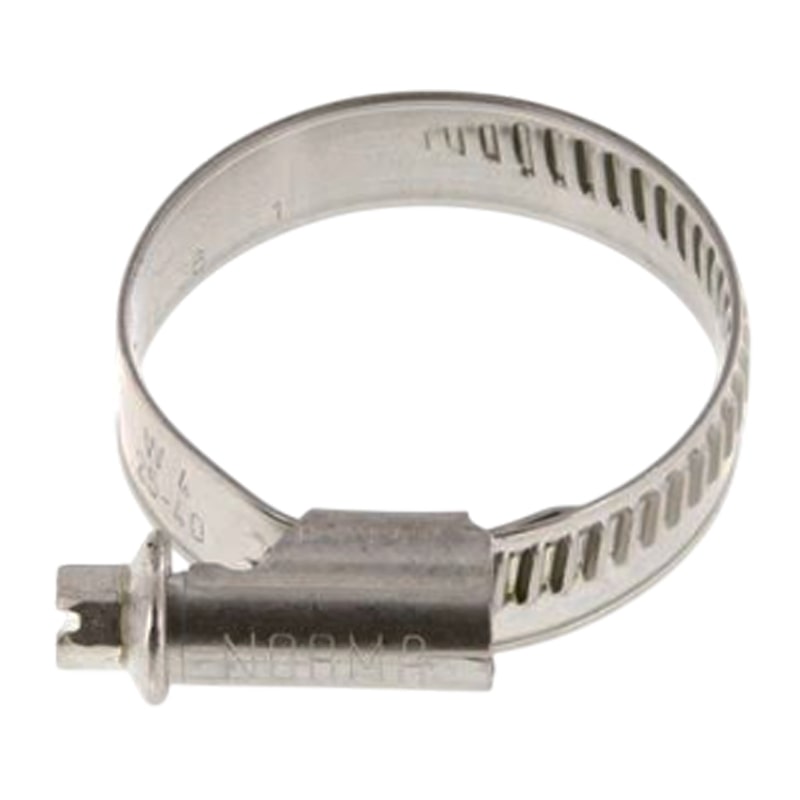 25 - 40 mm NORMA Schlauch Gewinde Rohr Schelle W4 Edelstahl 1.4301 - Band 12 mm