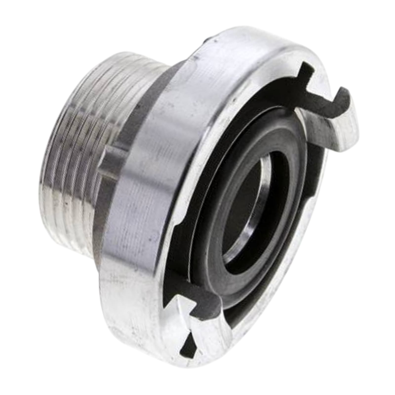 STORZ DN 32 KA 44 Kupplung Außengewinde AG 1 1/4" Saug Bau Feuerwehr Schlauch Aluminium - PN 16 bar