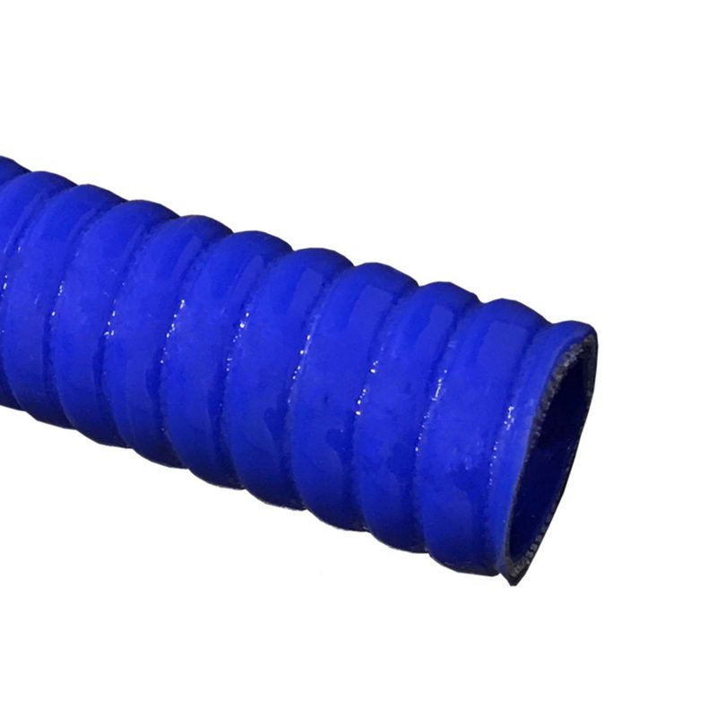 19 x 27 mm leicht flexibler Kühlerschlauch Silikon LLK Ladeluft Kühlmittel Schlauch blau PN 3 bar - 5,0 m Länge
