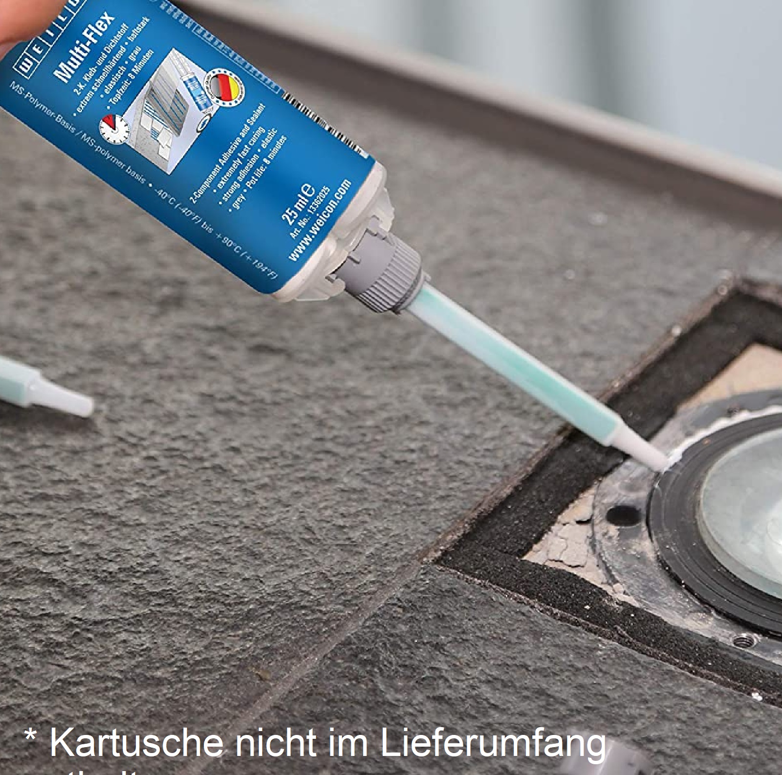Quadro Mischdüse B für Standardkartuschen - RK Easy-Mix Kleber