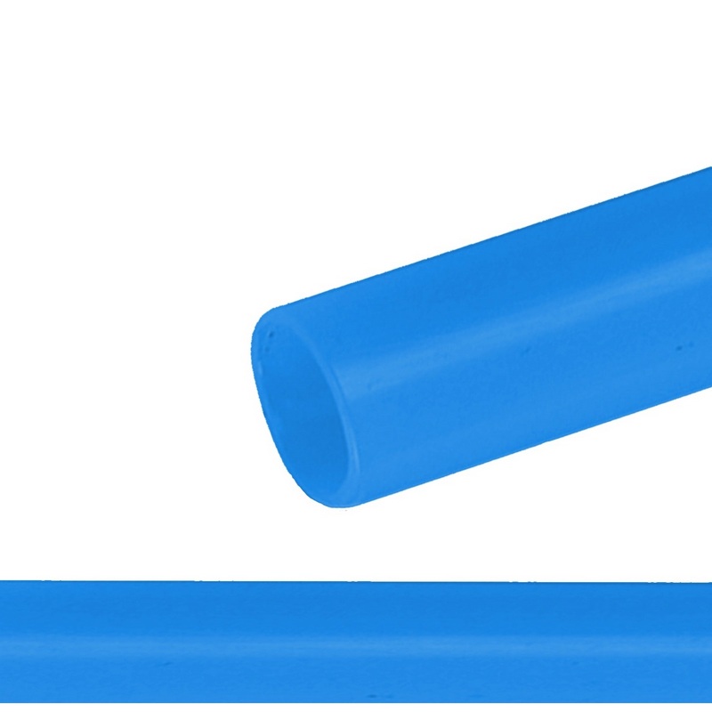 16 x 12 mm Polyamid PA Pneumatik Schlauch blau - PN 19 bar