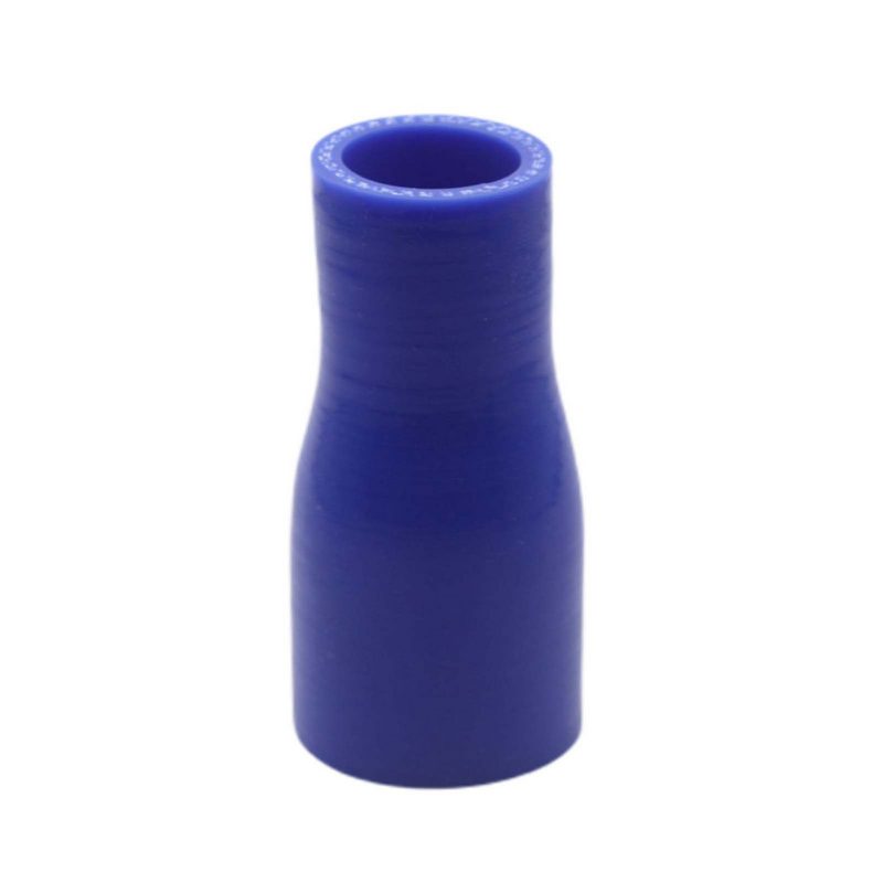 63 -> 76 mm ID Kühlerschlauch Reduktion Verbinder Silikon LLK Ladeluft Kühlmittel Schlauch blau - 100mm