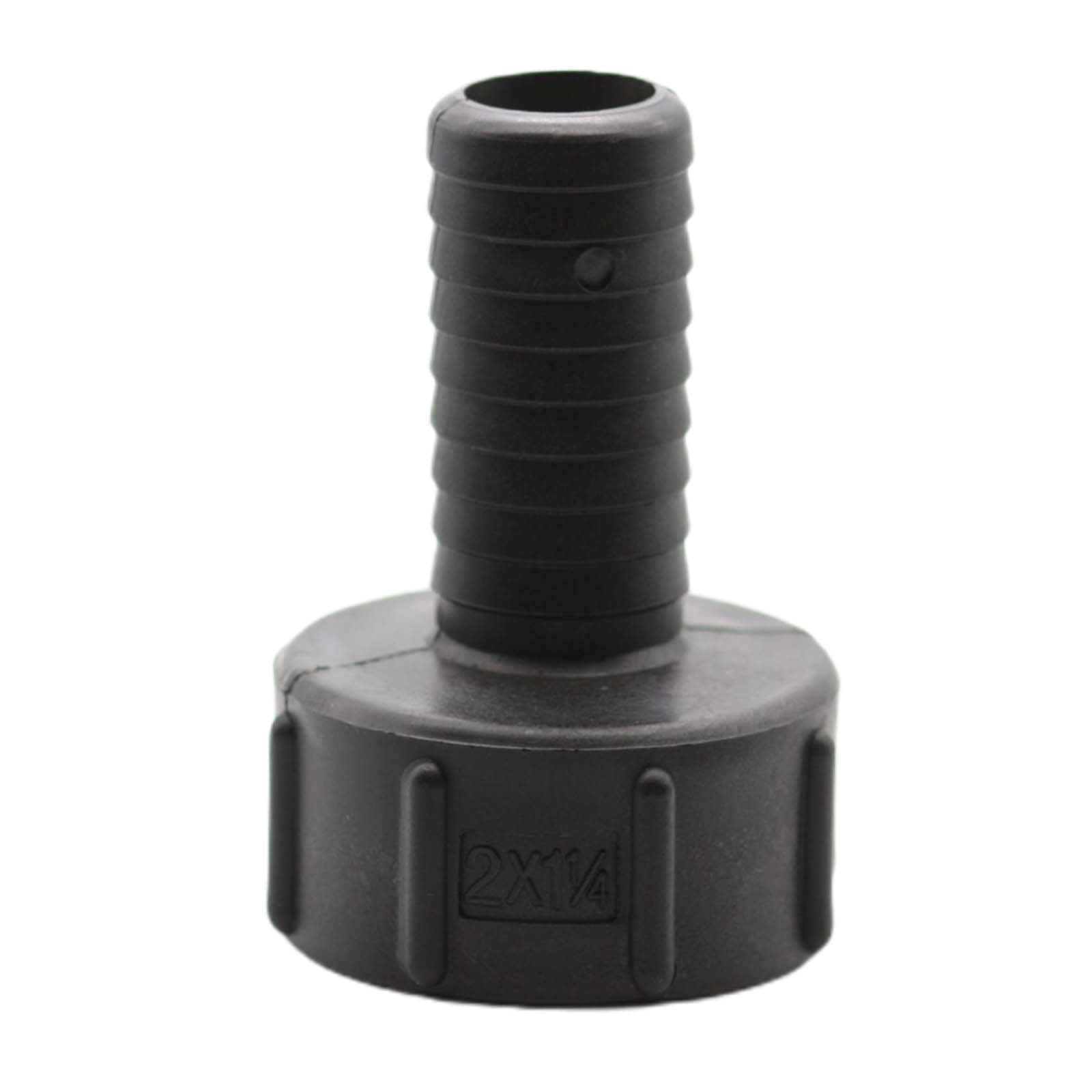 S60 x 6 IBC Adapter Tülle Stutzen 1 1/4" (32 mm) Container Fass Tank Zubehör PN 10 bar