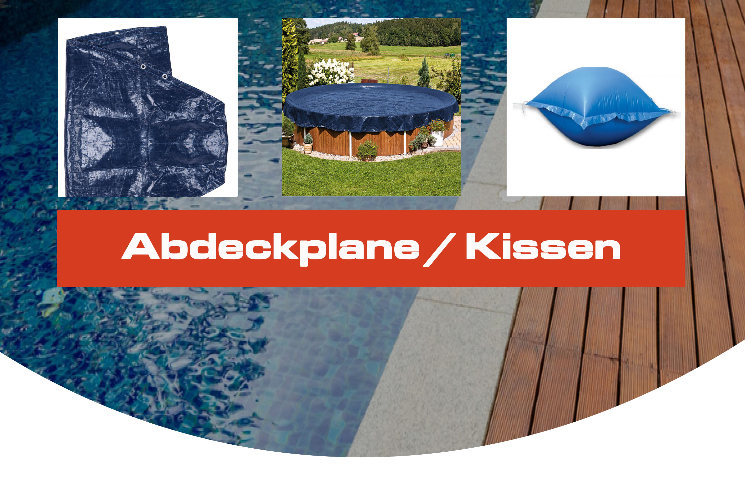 Abdeckplanen / Kissen
