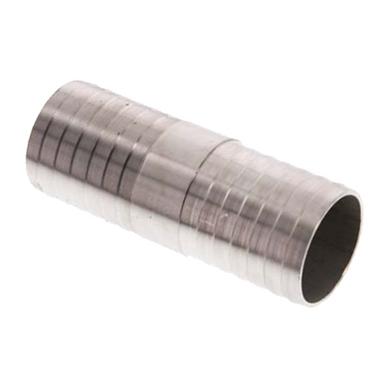 38 mm 1 1/2" Stahl Schlauch Verbinder Kupplung Tülle Stutzen massiv PN 10 bar