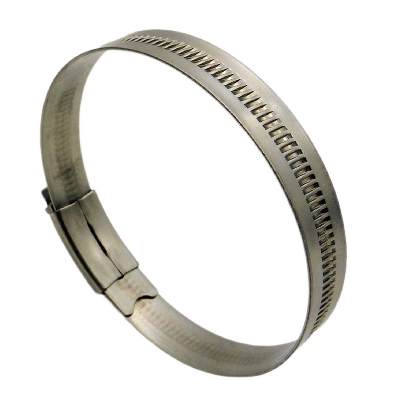 22 - 30 mm Schlauchschelle Jubilee W4 Edelstahl AISI 304 Rohr Gewinde Schelle - Band: 13 mm