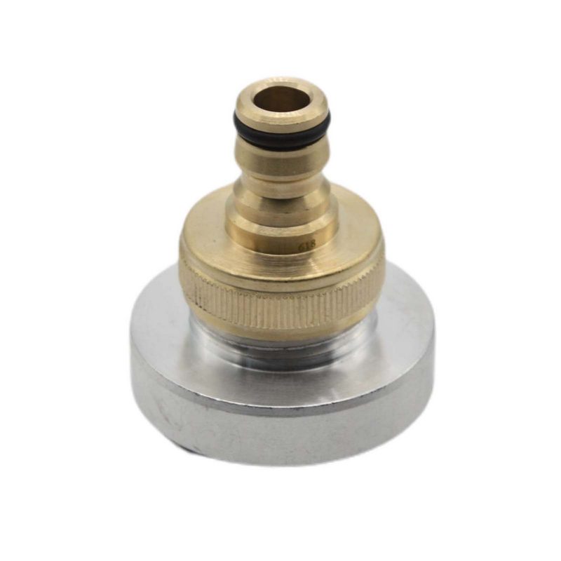 STORZ D DN 25 KA 31 Übergangsstück Adapter -> Click-Anschluss Quick-Connect Messing Pumpen Anschluss
